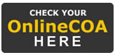 online coa logo