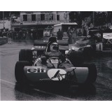 Jackie Stewart Signed 8x10 Grand Prix Photo
