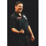 Gary Anderson PDC World Darts Champion Signed 8x12 Darts Photo!