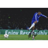 Loïc Rémy Signed 8x12 Chelsea Photograph