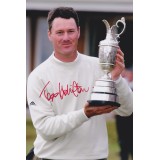 Todd Hamilton 12x8 Signed 2004 Open Championship Photograph
