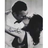 Lana Wood Signed James Bond 'Diamonds Are Forever' 8x10 Photograph