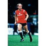 Alan Brazil 12x8 Signed Manchester United 8x12 Football Photograph