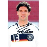 Michael Ballack Signed Germany Football 6x4 Inch Photograph