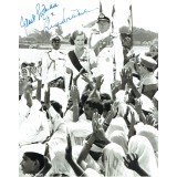 Nicol Williamson & Janet Suzman Dual Signed LORD MOUNTBATTEN: THE LAST VICEROY 10 x 8 Photo