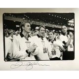 David Beckham Signed Large 30x40cm Photo From France 1998 World Cup