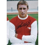 John Radford signed Arsenal 8x12 Photo