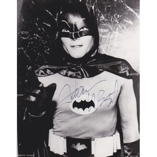 'Batman' 8x10 Photograph Signed By Adam West