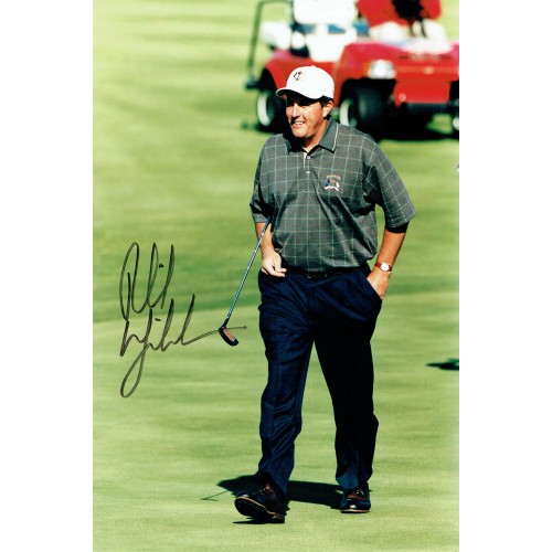 Phil Mickelson Signed 2002 Ryder Cup 12x8 Golf Photograph