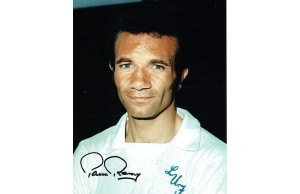 Paul Reaney Signed Leeds United 10 x 8 inch Football Photograph