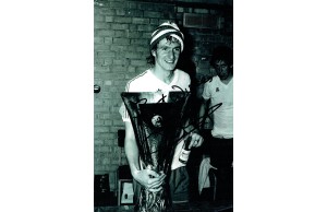 Phil Thompson Signed Liverpool European Cup 8x12 Football Photograph
