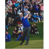 Stephen Gallacher 8x10 Signed 2014 Ryder Cup Photo