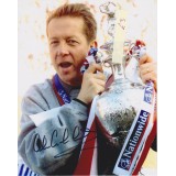 Alan Curbishley Signed 8x10 Charlton Play Off Final Photograph