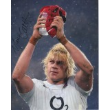 Mouritz Botha Signed England Six Nations Rugby 8x10 Photo