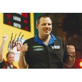 Adrian Lewis 8x12 Darts Signed Photo!