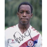 Ian Wright Signed 8x10 Crystal Palace Photograph