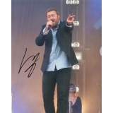Guy Garvey Signed Elbow 10 x 8 Inch Photograph