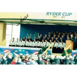 Jose Maria Olazabal Signed 2002 Ryder Cup (Re-arranged from 2001) 12x8 Golf Photograph