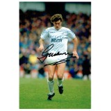 Glen Hoddle 8x10 Signed (Spurs) Photograph