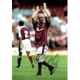 Julian Dicks Signed 12x16 West Ham Photograph