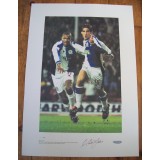 Matt Jansen Signed Blackburn Ltd Ed No 50/100 Print