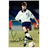 Steve McManaman Signed 8x10 Inch Football Photograph