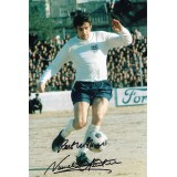 Norman Hunter Signed 8x12 England Photograph