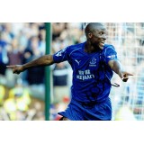 Kevin Campbell (1970-2024) Signed Everton 12 x 8 inch Football Photograph