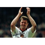 Gary Pallister Signed Manchester United 12 x 8 inch Football Photograph