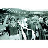 Tommy Docherty Signed Manchester United 12 x 8 inch Photograph