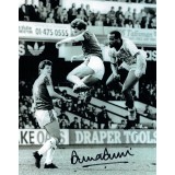 Alvin Martin Signed 10x8 Inch West Ham United Photograph
